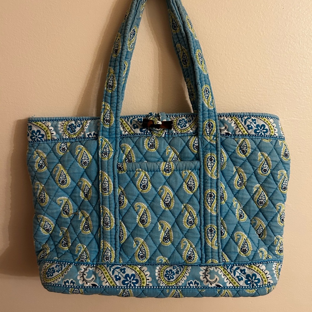 Vera Bradley Paisley Bag - Picture 5 of 8